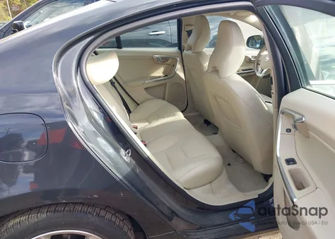 2015 Volvo S60 T5 Premier from USA, damaged, VIN YV140MFK9F2364118